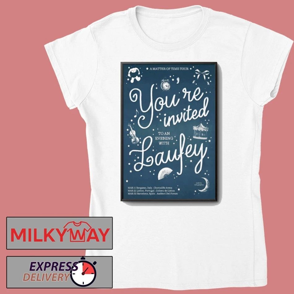 Laufey Mar 21 2026 Lisbon Portugal Poster shirt