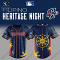 Harrisburg Senators Filipino Heritage Night Jersey