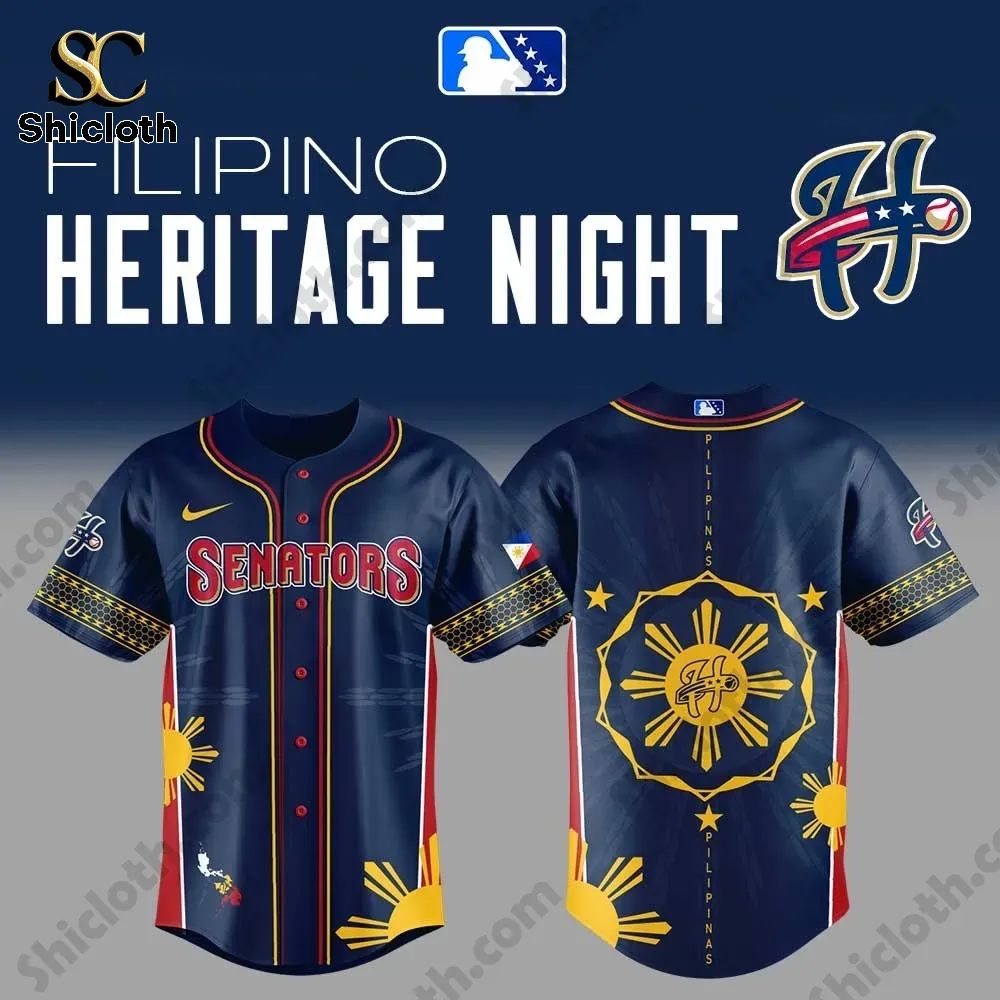 Harrisburg Senators Filipino Heritage Night Jersey