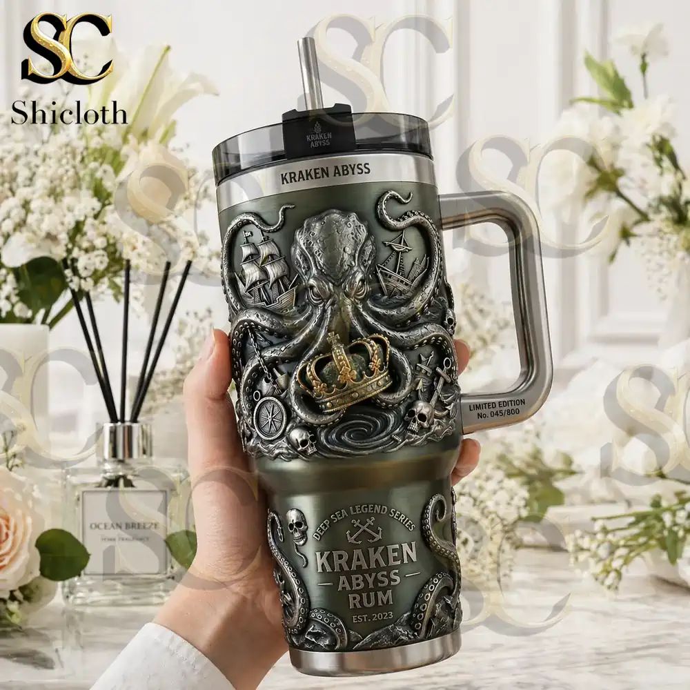 Kraken Abyss™ Deep Sea Legend Insulated Tumbler