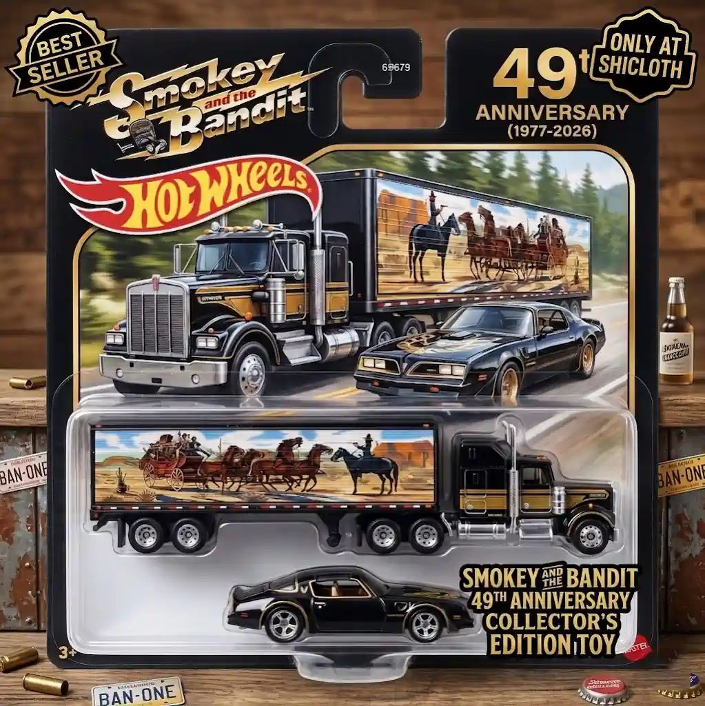 Wheels Smokey and The Bandit 49th Anniversary Collectors Edition Toy