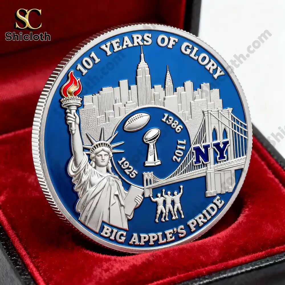 New York Giants 101st Anniversary Commemorative Coin