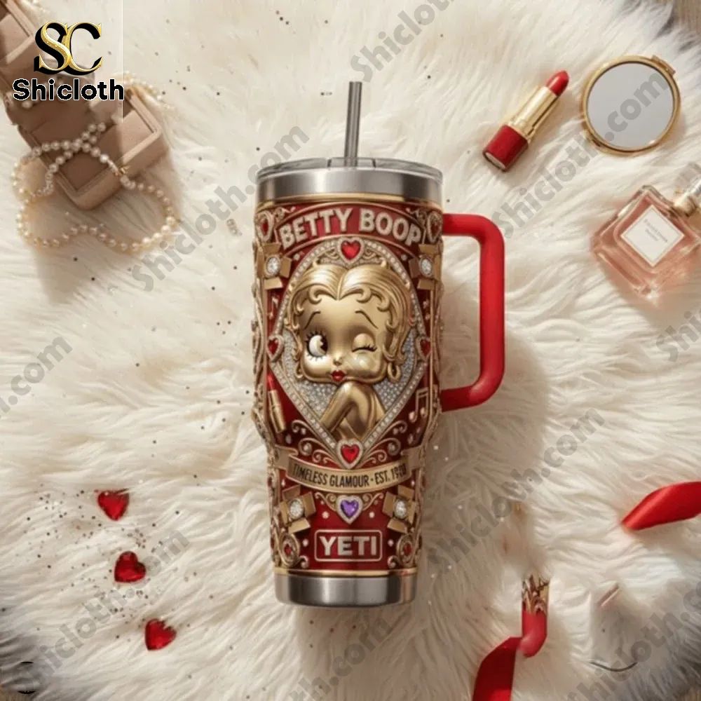 Betty Boop Timeless Glamour 2026 40Oz Tumbler