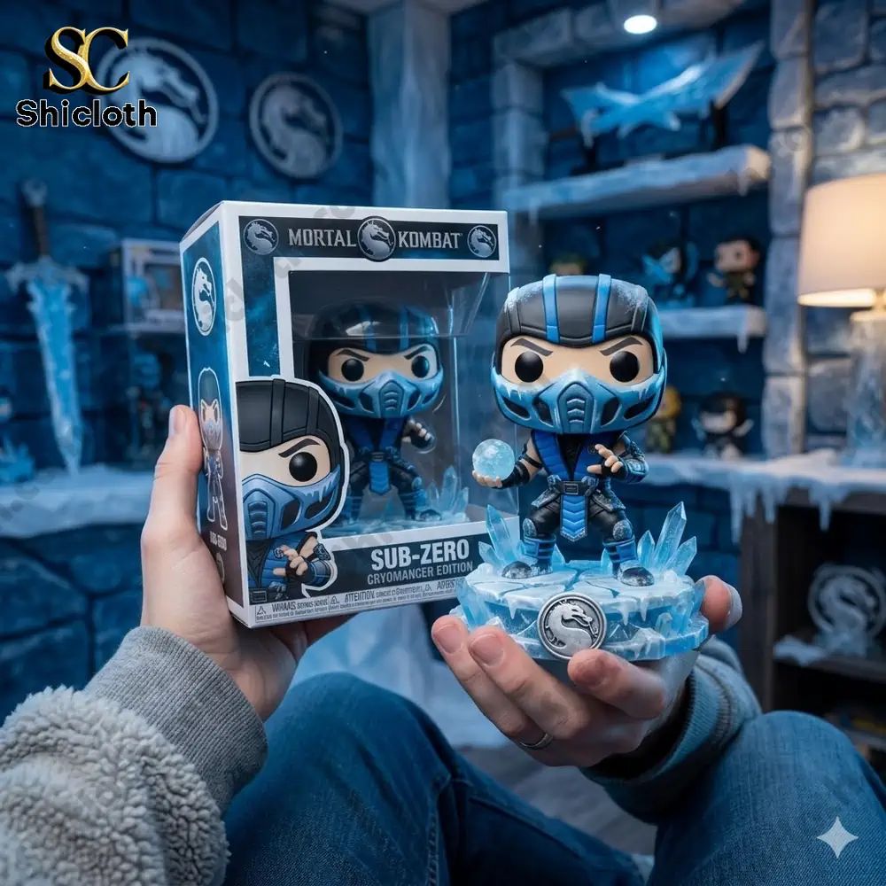 Mortal Kombat Fire & Ice Collector Funko Pop Vinyl Figure