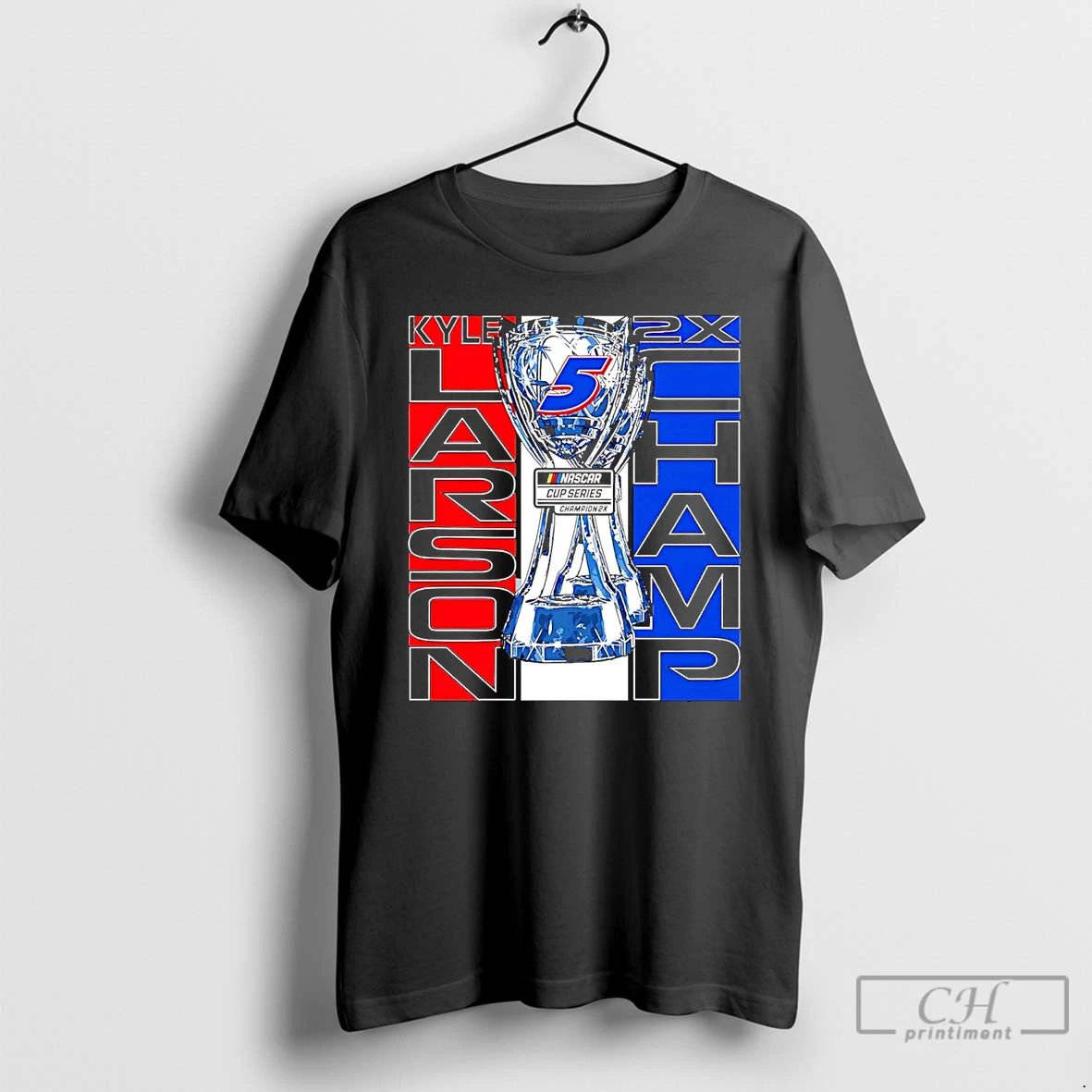 Premium Kyle Larson 2x Nascar Cup Series 2025 T Shirts