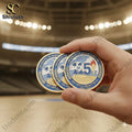 UNC Tar Heels 115th Anniversary Commemorative Coin