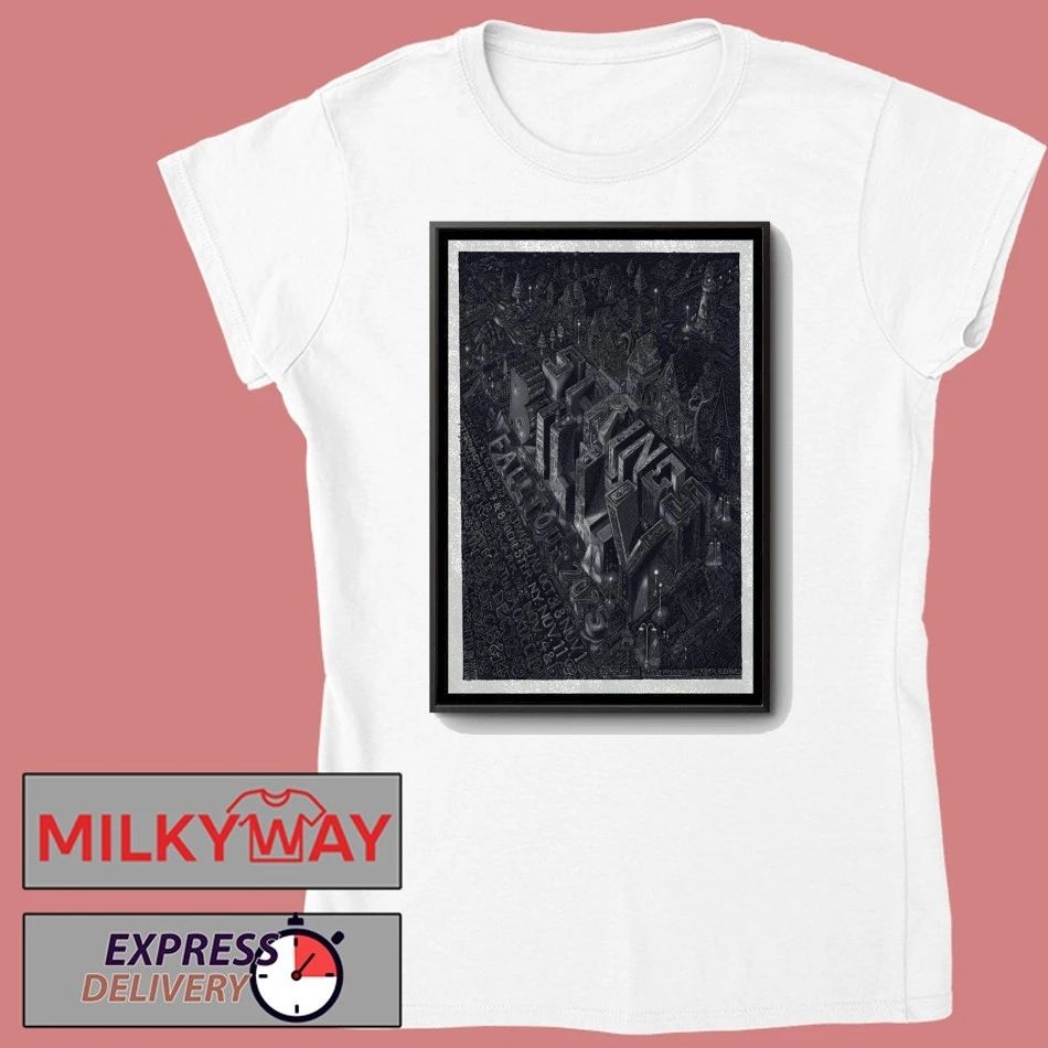 Poster Billy Strings Fall Tour Oct – Dec 2025 shirt