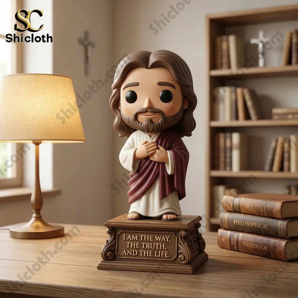 Jesus Christ Eternal Redeemer Figure