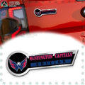 Washington Capitals Edition 3D Engraved Car Name Emblem