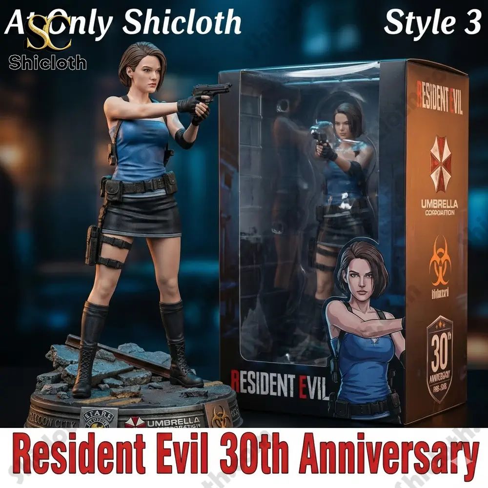 Resident Evil 30th Anniversary Pop Figure Doll