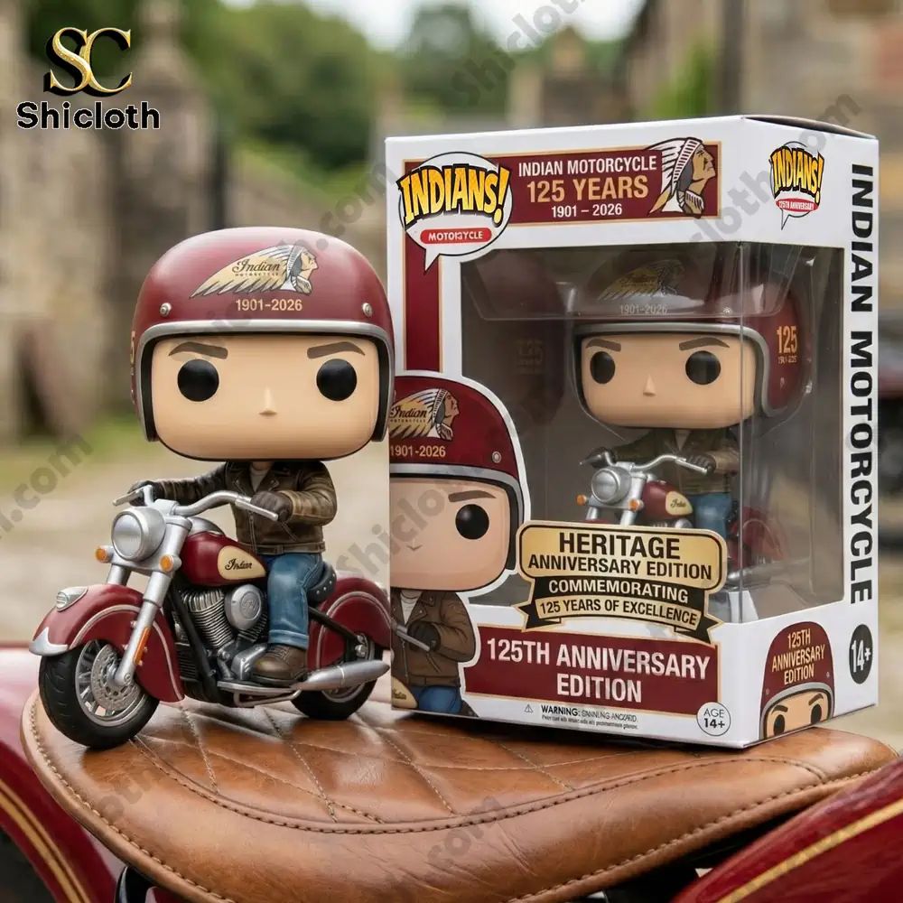 Indian Motorcycle 125th Anniversary Heritage Funko Pop Figure