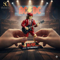 AC/DC 53rd Anniversary Commemorative Figure