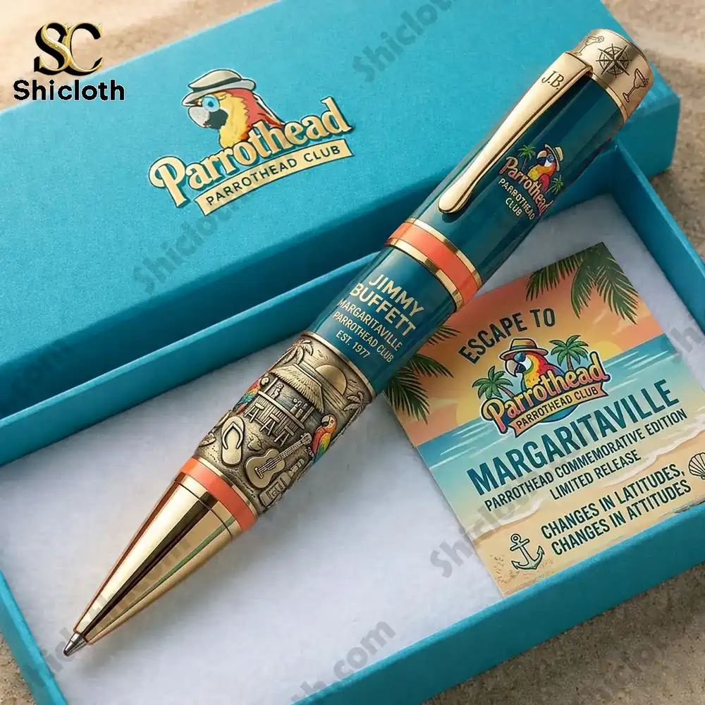 Jimmy Buffett Margaritaville Parrothead Commemorative Pen