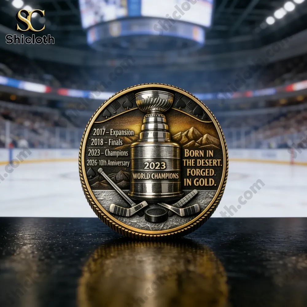 Vegas Golden Knights Commemorative Coin