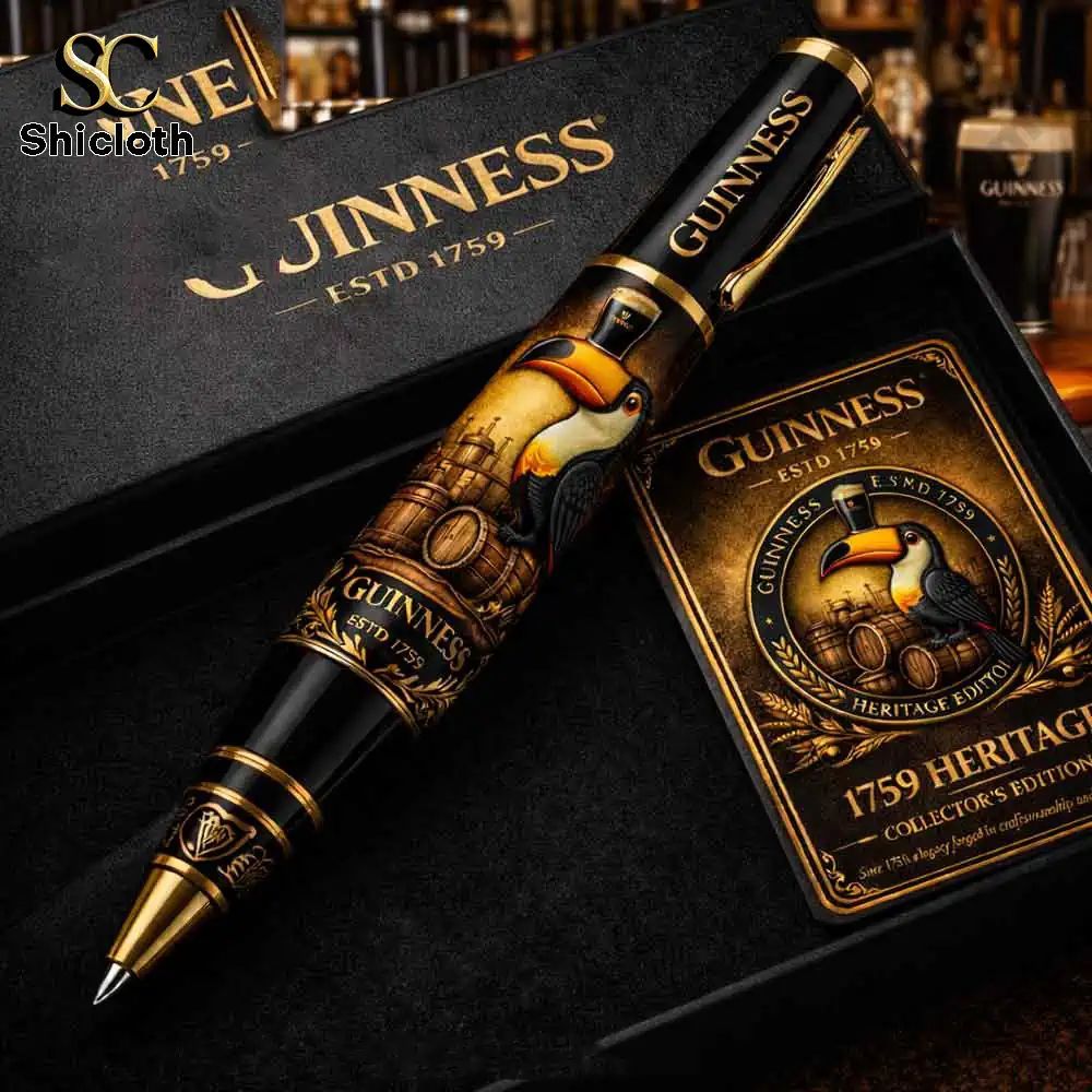 Guinness 1759 Heritage Collector’s Edition Luxury Rollerball Pen