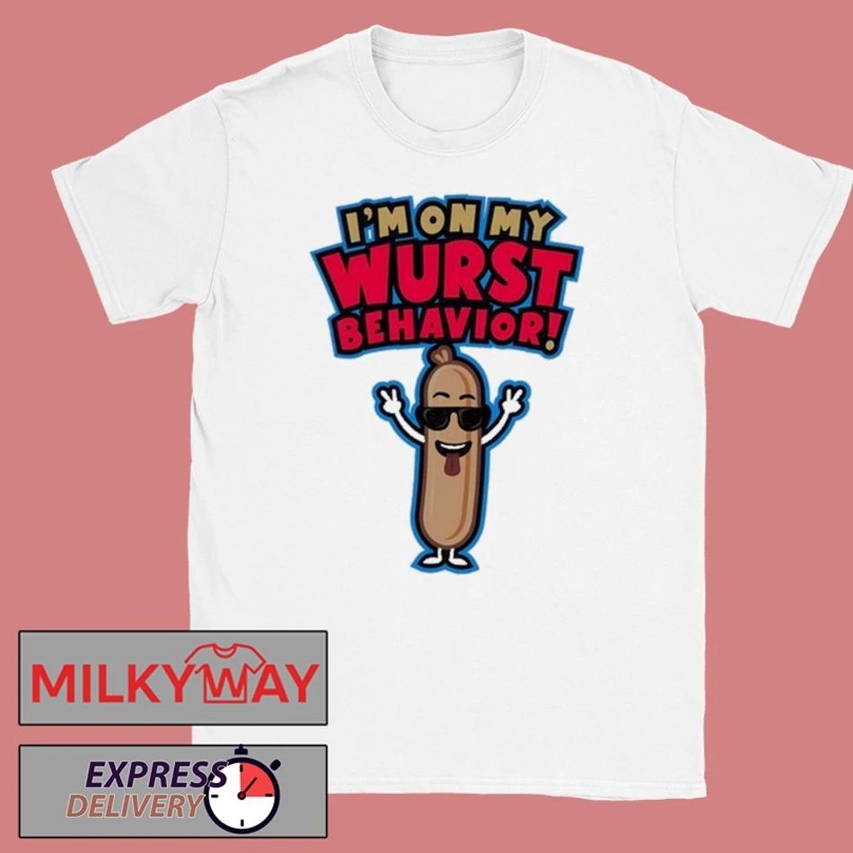Jonas Brothers Christmas I’m On My Wurst Behavior shirt