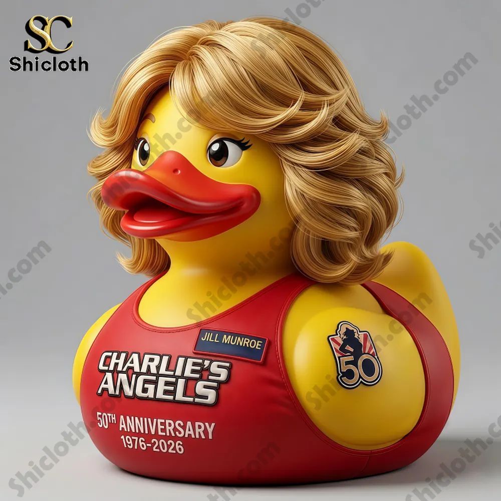Charlie’s Angels 50th Anniversary Commemorative Duck