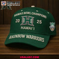 Hawaii Rainbow Warriors 2025 Hawaii Bowl Champions Classic Cap