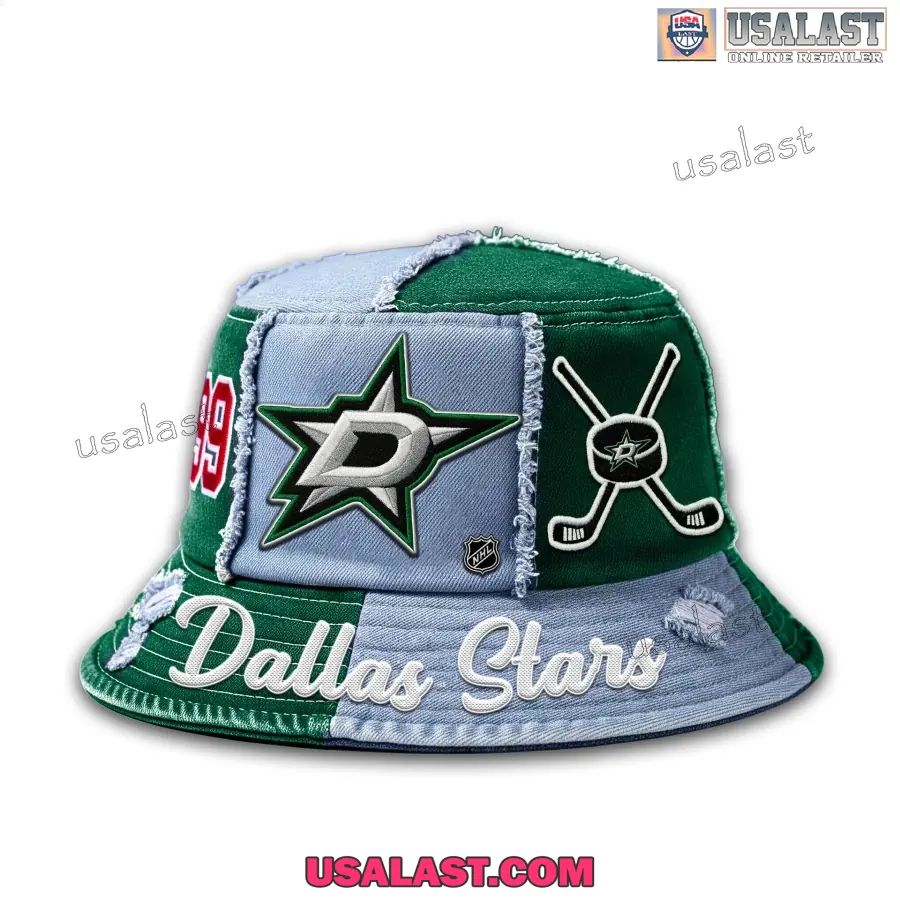 Dallas Stars Premium Bucket Hat