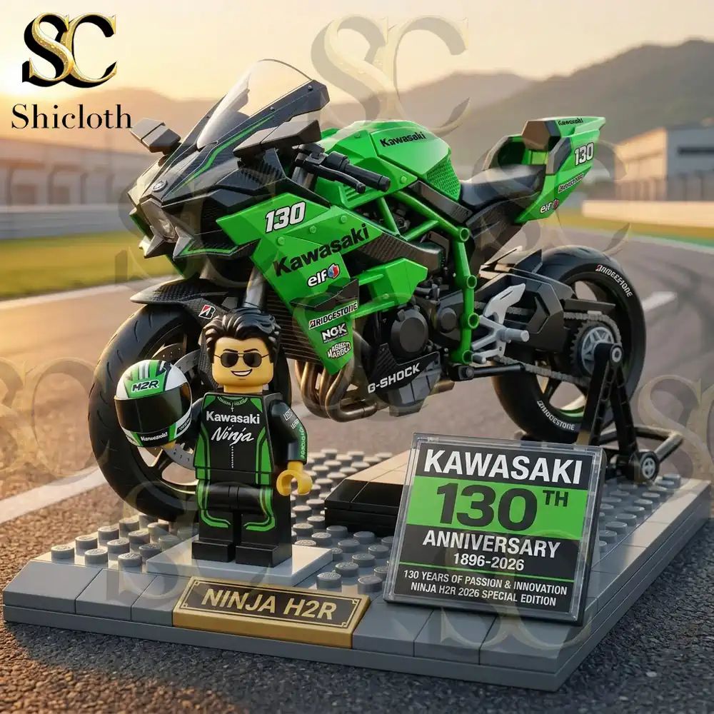 Kawasaki 130th Anniversary Building Brick