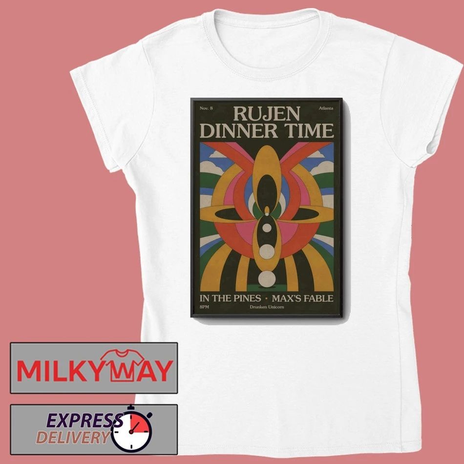 Rujen The Drunken Unicorn in Atlanta GA Nov 8 2025 Poster shirt