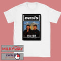 Oasis 11 15-11 16 2025 Estadio Monumental Buenos Aires Argentina Poster shirt