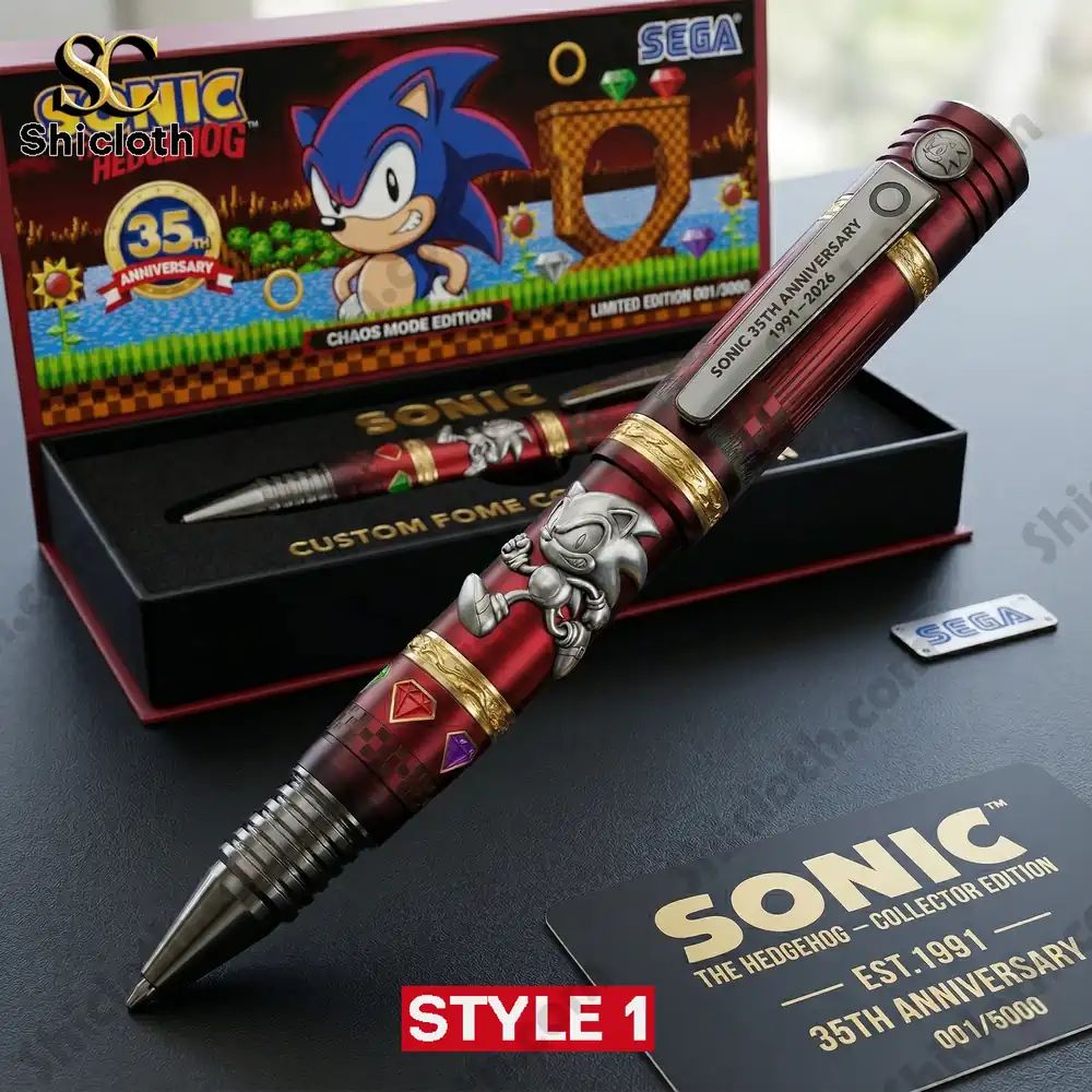 Sonic 35th Anniversary Collector?s Pen