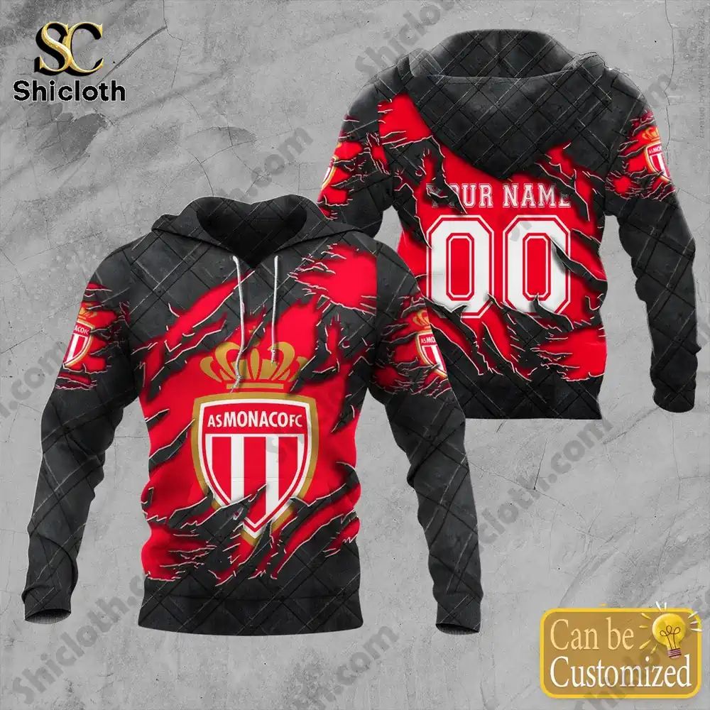 AS Monaco Ligue 1 Edition 2026 Hoodie