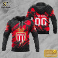 AS Monaco Ligue 1 Edition 2026 Hoodie