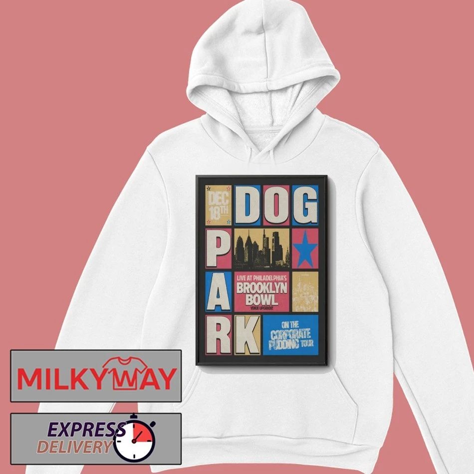 Dogpark Dec 18 2025 In Philadelphia PA Poster shirt
