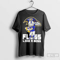 Premium Baltimore Ravens Football Floss Like A Boss