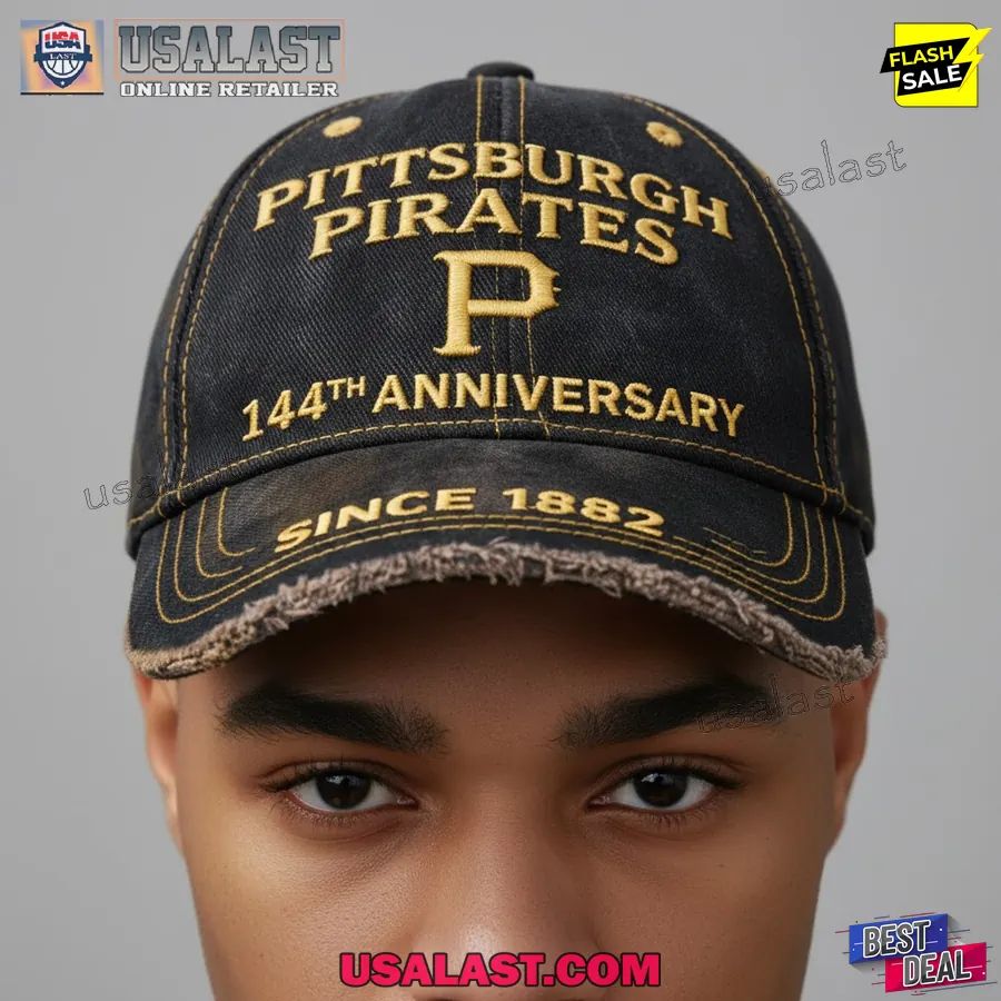Pittsburgh Pirates 144th Anniversary 1882-2026 Classic Cap