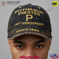 Pittsburgh Pirates 144th Anniversary 1882-2026 Classic Cap