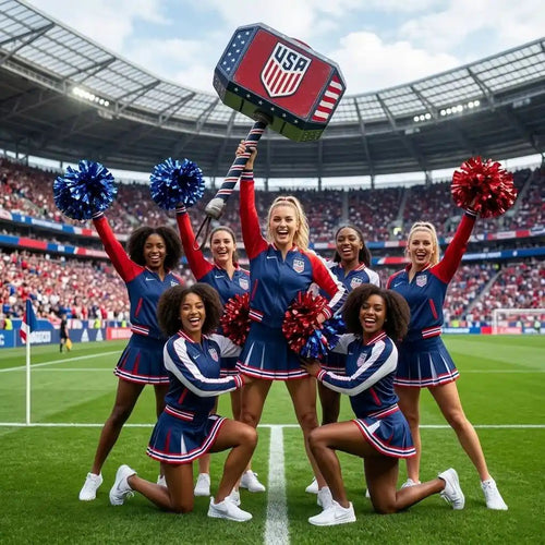 2026 World Cup National Hammer Cheer Loud for the Country You Suppor