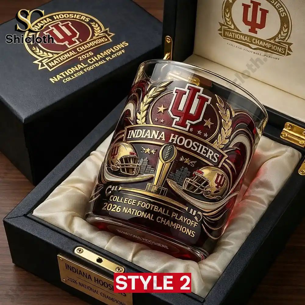 2026 College Football Playoff National Championship Commemorative Edition Glass