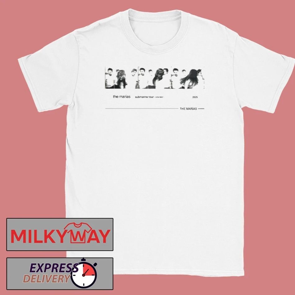 The Marías Submarine Tour 2025 shirt