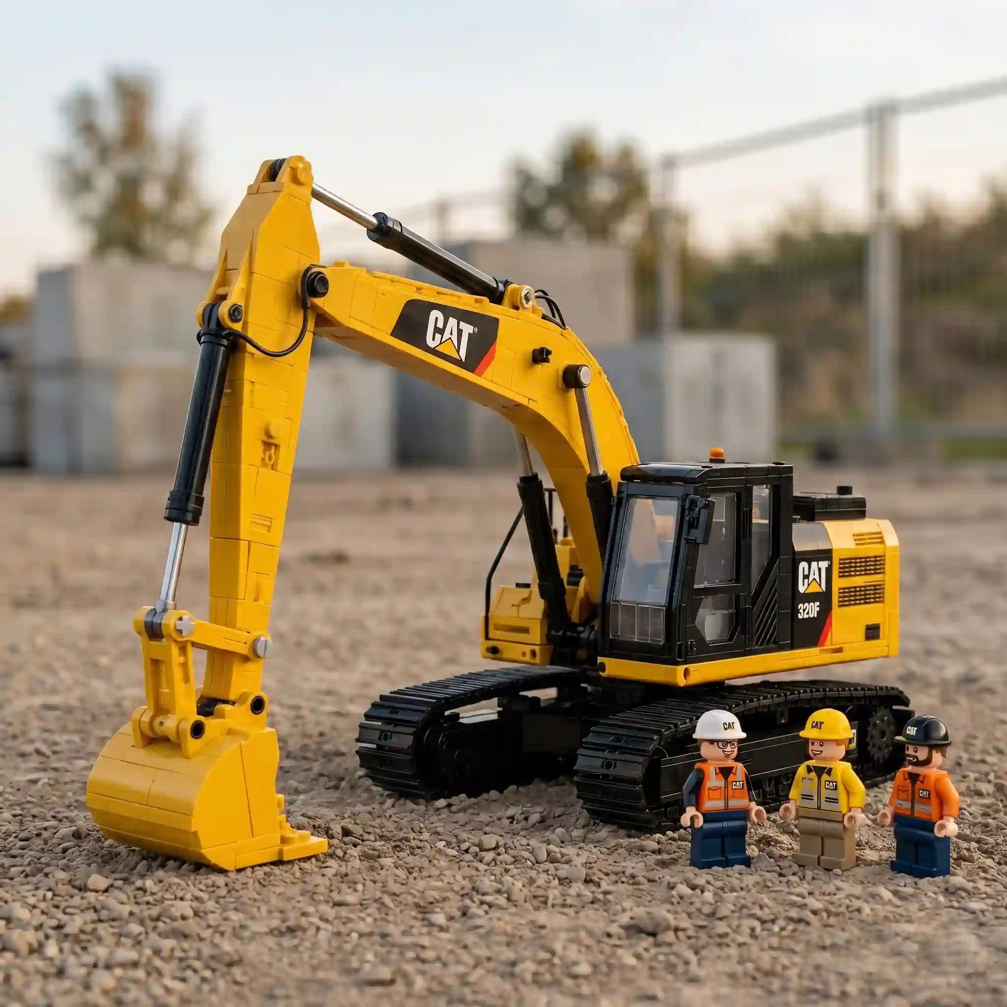 CAT 100th Anniversary Collector Building Set