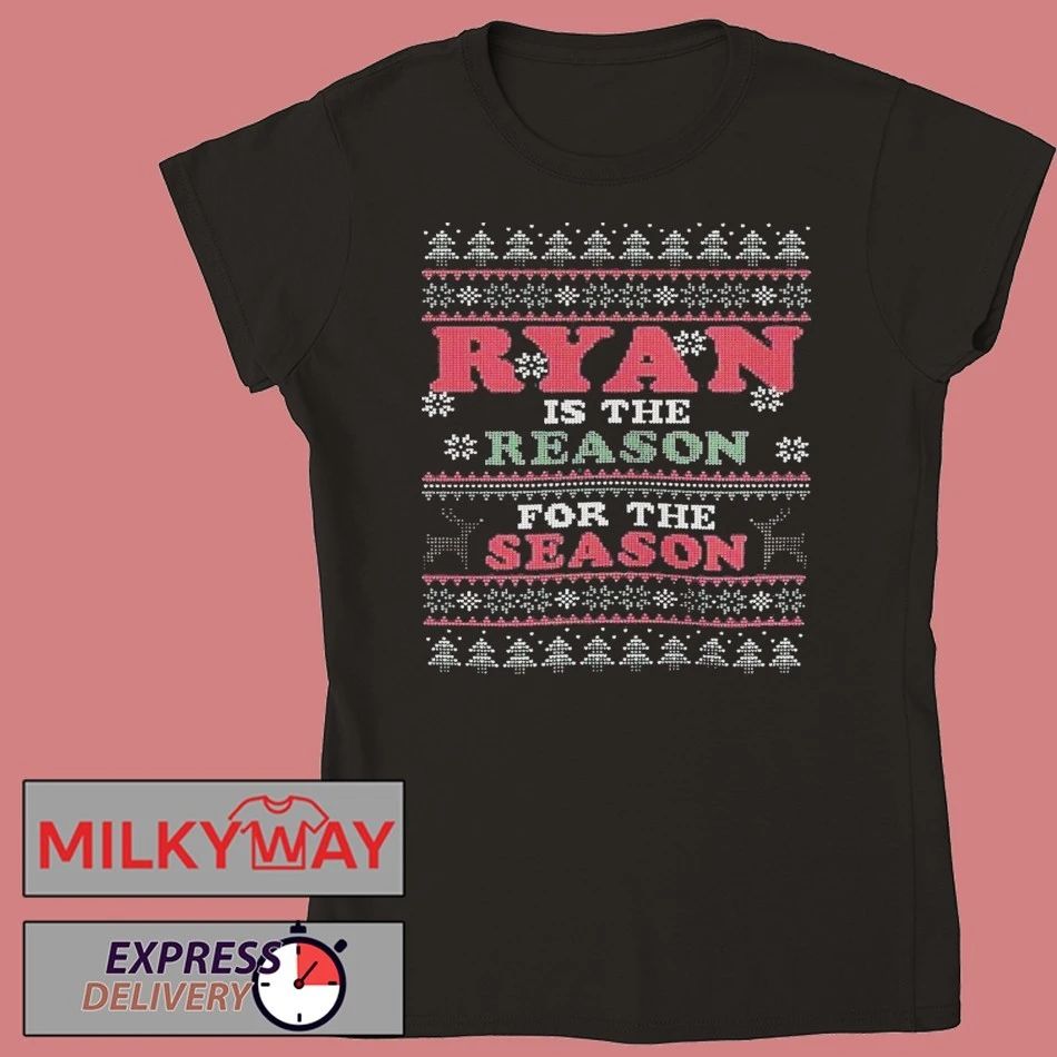 Ryan Is The Reason For The Season Ugly Christmas Sweater