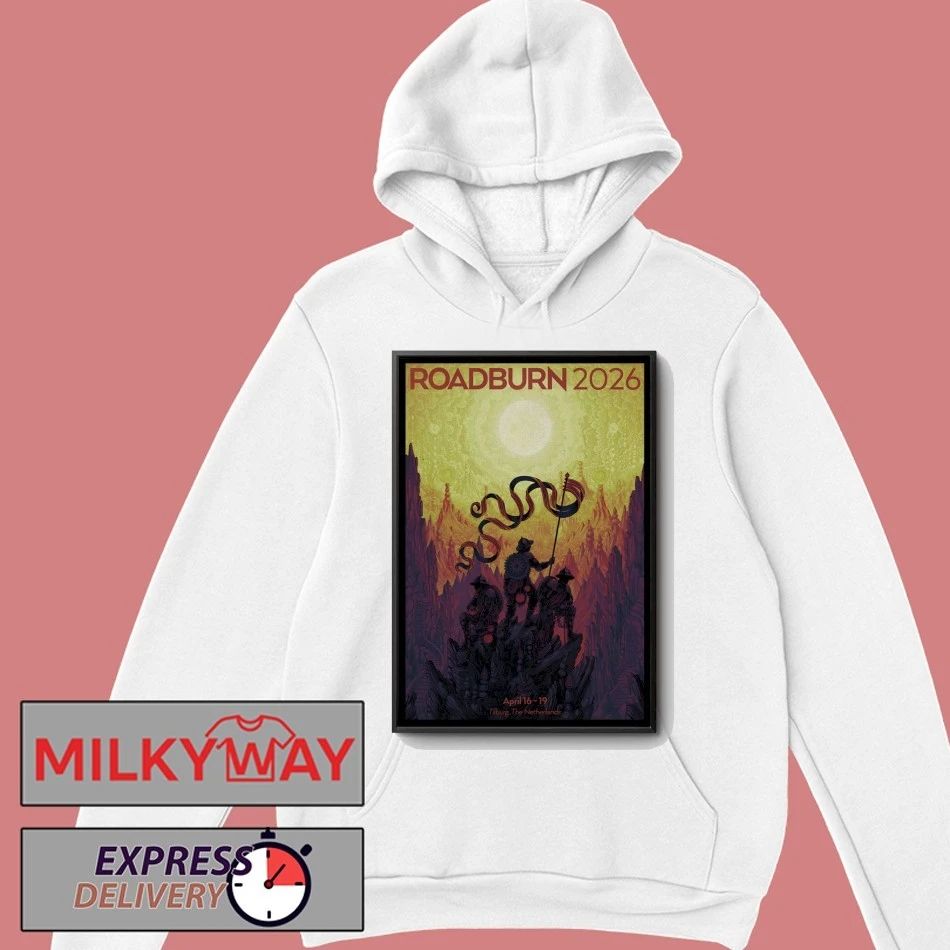 Roadburn Festival 4 16-4 19 2026 Tilburg, NL Poster shirt