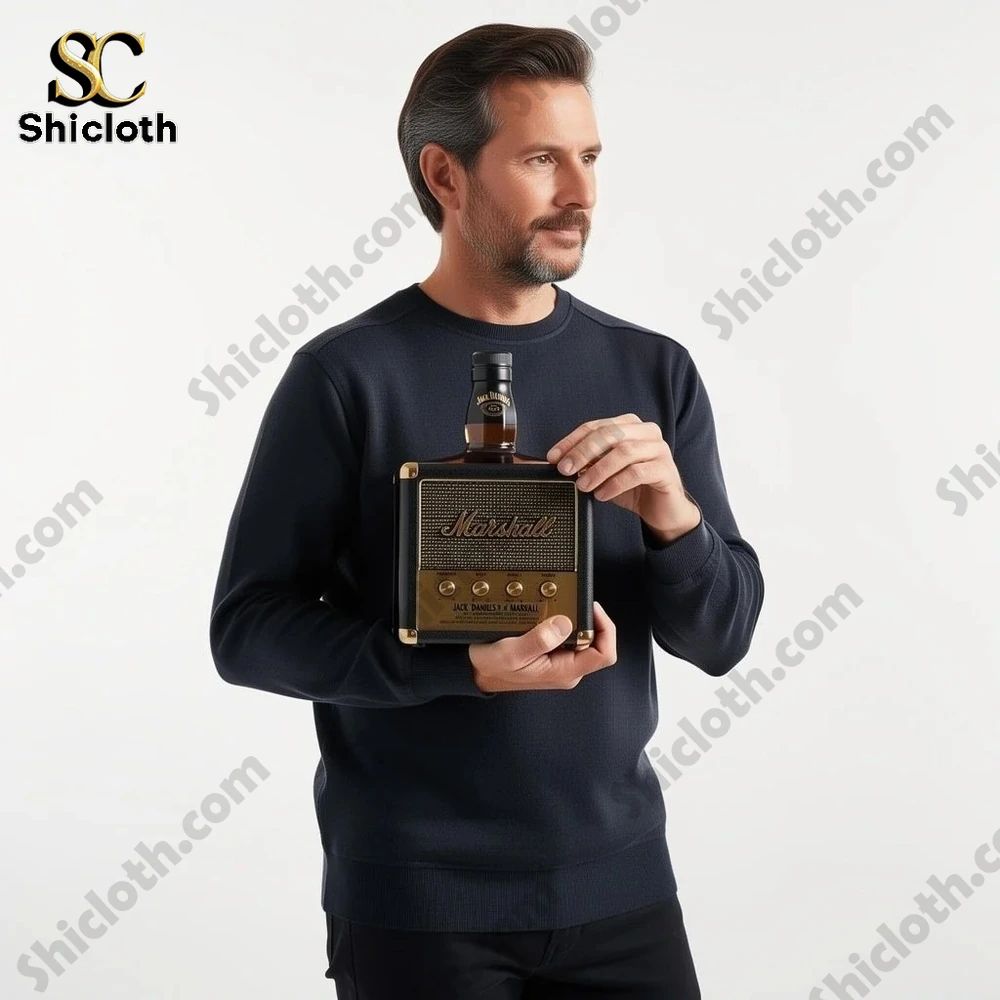 Marshall 65th Anniversary Jack Daniel’s Whiskey Bottle