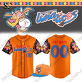 Rocket City Trash Pandas Rawlings Orange Lunaticos 2026 Jersey