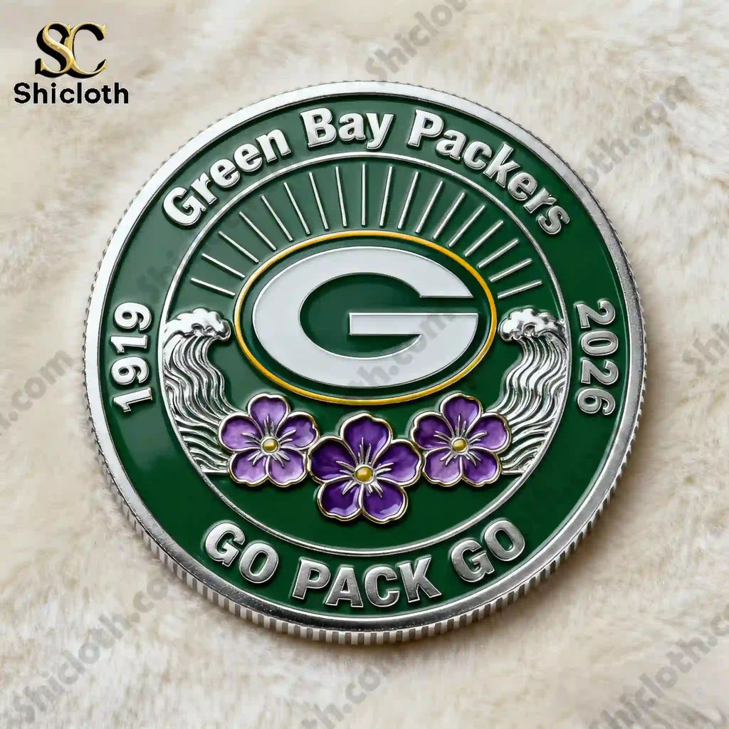 Green Bay Packers’ 107th Anniversary Commemorative Coin