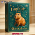 Capybara Cute Advent Calendar 2025