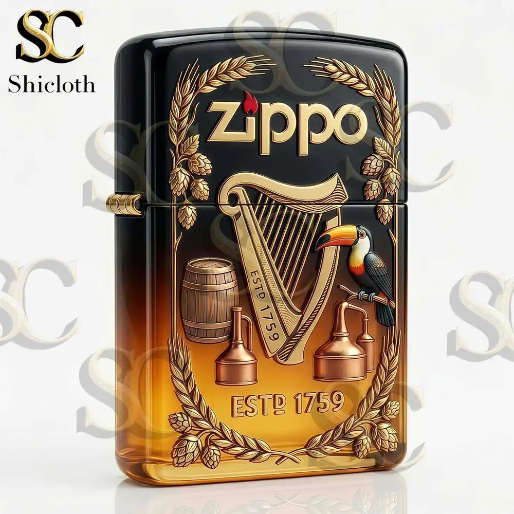 Guinness Brewery ESTD 1759 Limited Edition Lighter