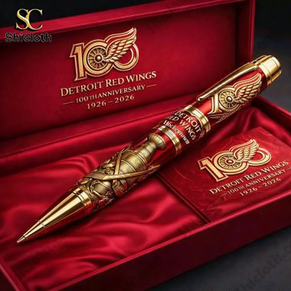 Detroit Red Wings 1926-2026 100th Annversary Pen