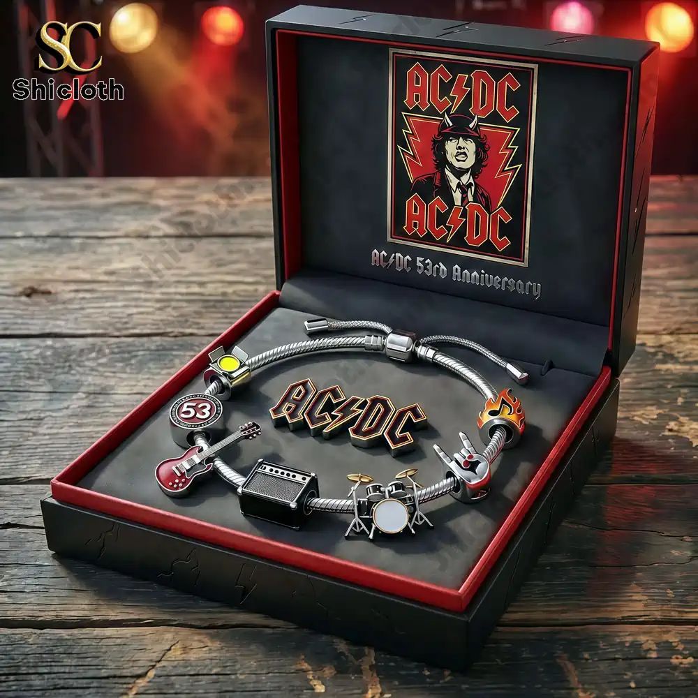 ACDC 53rd Anniversary Commemorative Adjustable Limited Edition