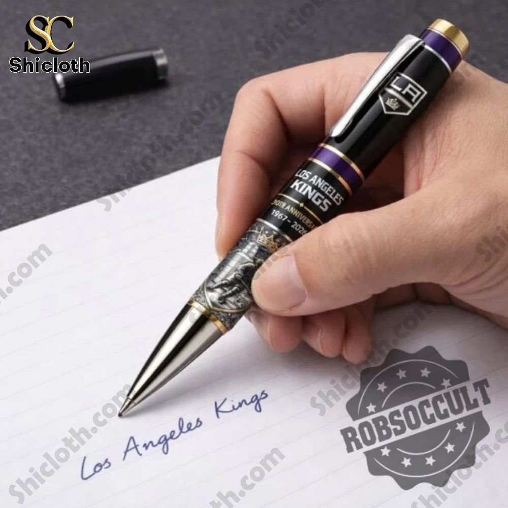 Hockey Team Los Angeles Kings 50Th Anniversary Pen