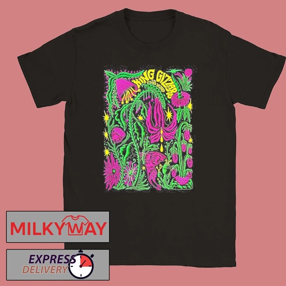 King Gizzard & the Lizard Wizard Nov 06 2025 013 Poppodium Tilburg, Netherlands Tour Shirt
