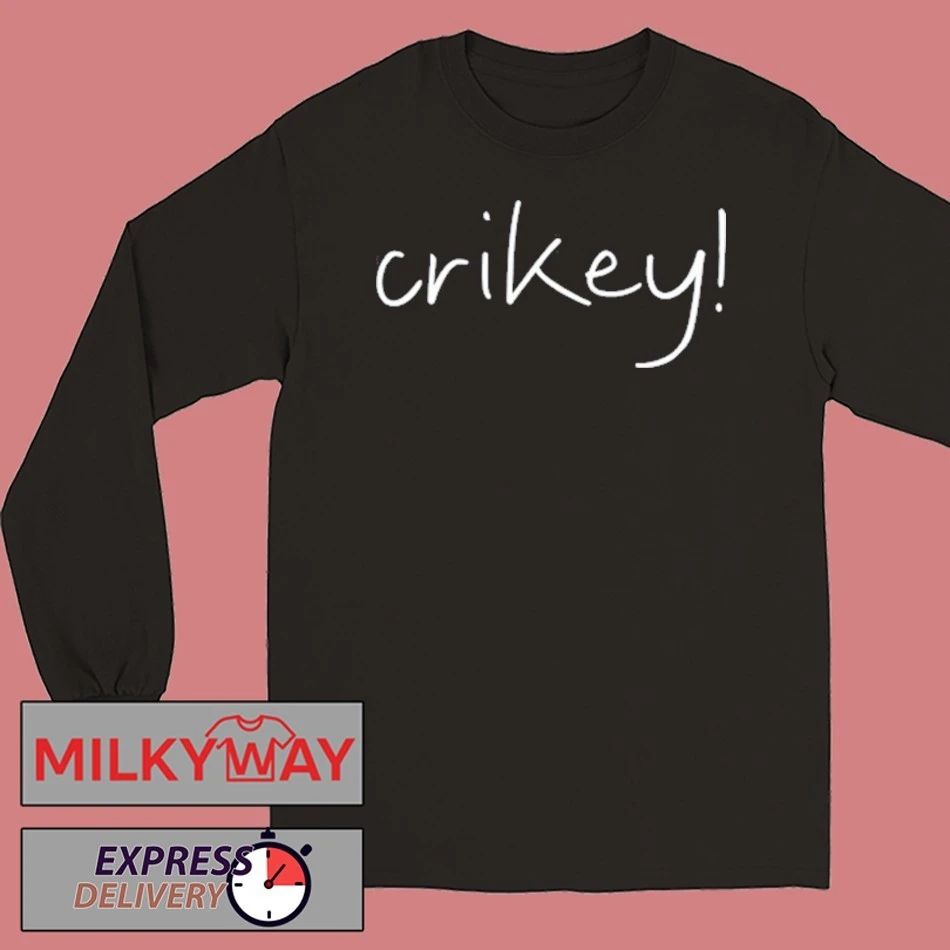 Robert Irwin Crikey Shirt