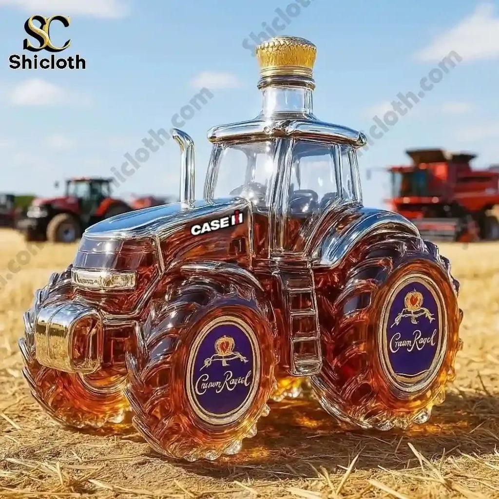 Case IH Crown Royal Bottle